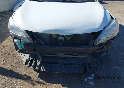 2014 Nissan Sentra Sr из США, поврежденный, VIN 3N1AB7AP6EY263919